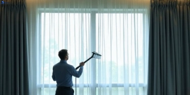 Commercial curtain stain removal service liberty-grove-nsw hotels offices restaurants