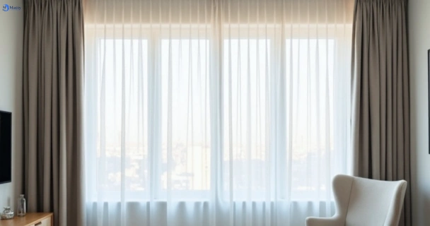 Freshly steam cleaned curtains in liberty-grove-nsw QLD